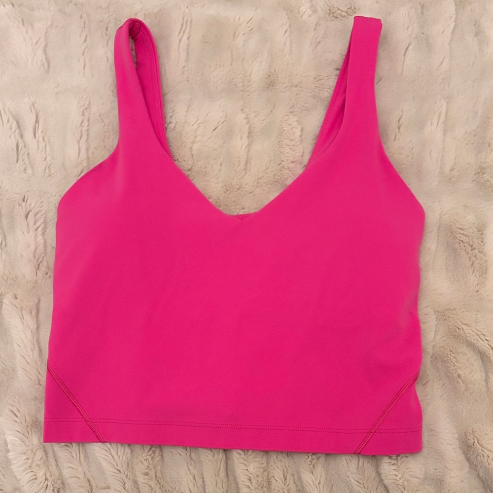 Lululemon Sonic Pink Align Tank